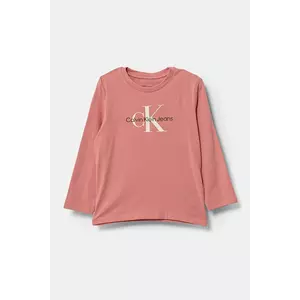 Calvin Klein Jeans longsleeve copii imagine
