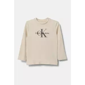 Calvin Klein Jeans longsleeve copii imagine