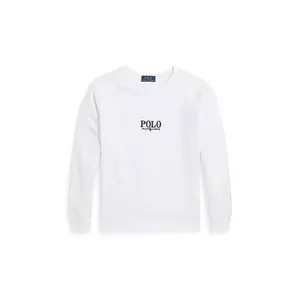 Polo Ralph Lauren hanorac de bumbac pentru copii imagine