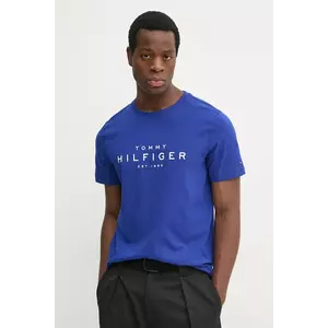 Tommy Hilfiger tricou din bumbac imagine