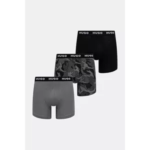HUGO boxeri 3-pack BOXERBR TRIPLET DESIGN imagine