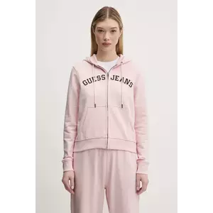 Guess Jeans hanorac de bumbac imagine