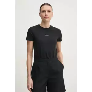 Calvin Klein Jeans tricou din bumbac imagine