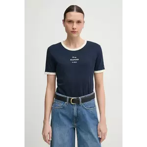Tommy Hilfiger tricou din bumbac imagine