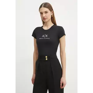 Armani Exchange tricou din bumbac imagine