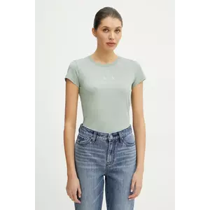 Armani Exchange tricou din bumbac imagine