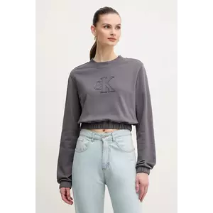 Calvin Klein Jeans hanorac de bumbac imagine