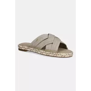 Tommy Hilfiger papuci CHAMBRAY ESPADRILLE MULE imagine