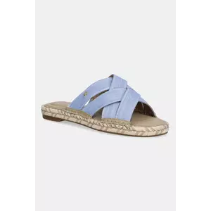 Tommy Hilfiger papuci CHAMBRAY ESPADRILLE MULE imagine