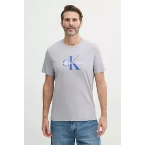 Calvin Klein Jeans tricou din bumbac imagine