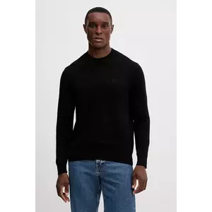 Armani Exchange pulover din amestec de mătase imagine