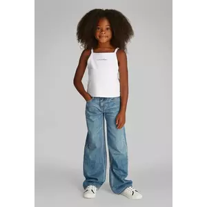 Calvin Klein Jeans top din bumbac pentru copii imagine