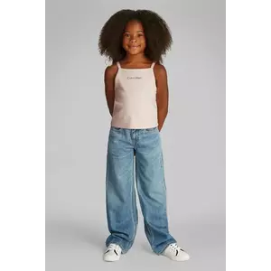 Calvin Klein Jeans top din bumbac pentru copii imagine