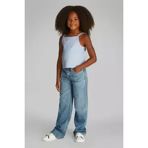 Calvin Klein Jeans top din bumbac pentru copii imagine