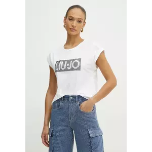 Liu Jo tricou din bumbac imagine
