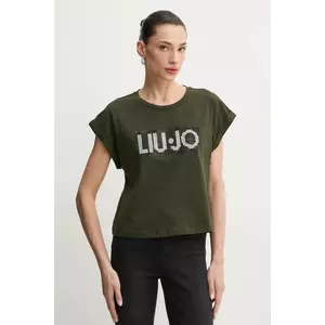 Liu Jo tricou din bumbac imagine