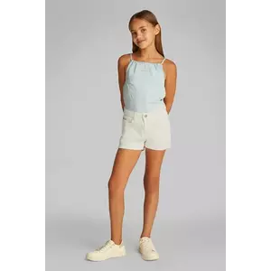 Calvin Klein Jeans pantaloni scurti din denim pentru copii imagine