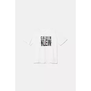 Calvin Klein Jeans tricou de bumbac pentru copii imagine