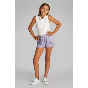 Calvin Klein Jeans pantaloni scurți din bumbac pentru copii imagine