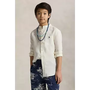 Polo Ralph Lauren cămașă de in pentru copii imagine