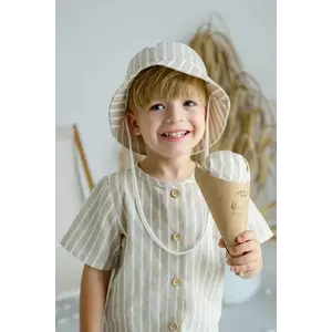 Jamiks pălărie de in pentru copii ZURIMAN imagine