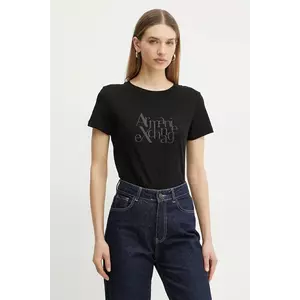 Armani Exchange tricou din bumbac imagine