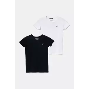 Emporio Armani tricou copii 2-pack imagine