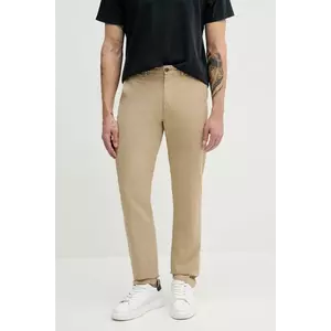 Tommy Hilfiger pantaloni din amestec de in imagine