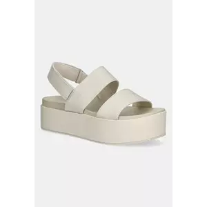 Calvin Klein Jeans sandale FLATFORM SANDAL SLING IN imagine