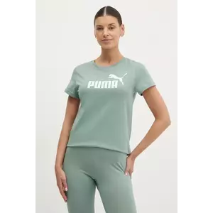 Puma tricou din bumbac imagine