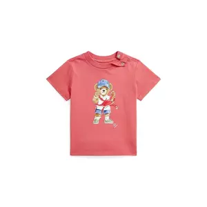 Polo Ralph Lauren tricou din bumbac pentru bebelusi imagine
