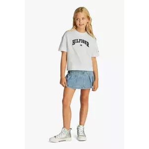 Tommy Hilfiger tricou de bumbac pentru copii imagine
