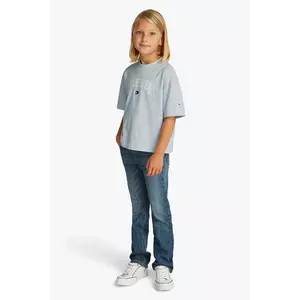 Tommy Hilfiger tricou de bumbac pentru copii imagine