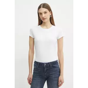 Armani Exchange tricou din bumbac imagine