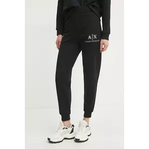 Armani Exchange pantaloni de trening din bumbac imagine