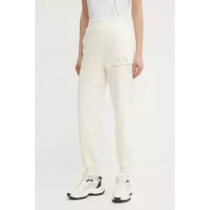 Armani Exchange pantaloni de trening din bumbac imagine