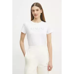 Armani Exchange tricou din bumbac imagine