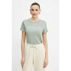 Armani Exchange tricou din bumbac imagine