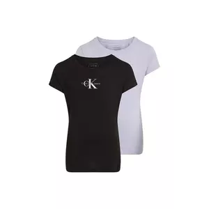 Calvin Klein Jeans tricou de bumbac pentru copii 2-pack imagine