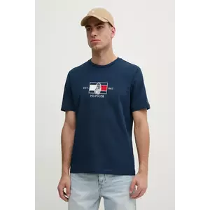 Tommy Hilfiger tricou din bumbac imagine