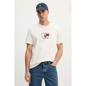 Tommy Hilfiger tricou din bumbac imagine