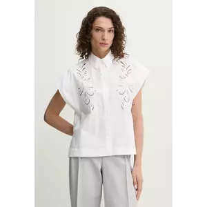 Twinset camasa din bumbac imagine