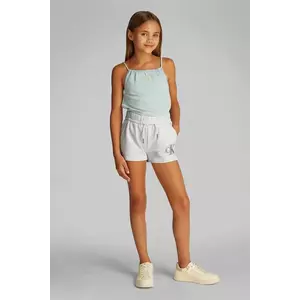 Calvin Klein Jeans pantaloni scurți din bumbac pentru copii imagine