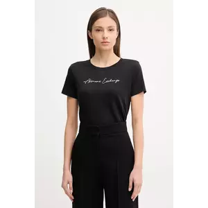 Armani Exchange tricou din bumbac imagine