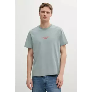 Calvin Klein Jeans tricou din bumbac imagine