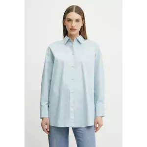 Armani Exchange camasa din bumbac imagine