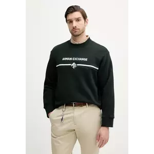 Armani Exchange hanorac de bumbac imagine