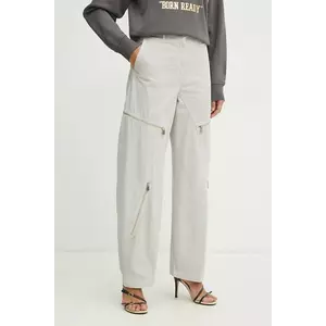 Pinko pantaloni de bumbac imagine