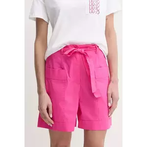 Liu Jo pantaloni scurți din bumbac imagine