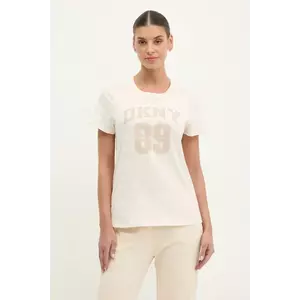 Dkny tricou din bumbac imagine